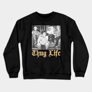 RETRO SQUAD THUG LIFE GOLDEN GIRLS Crewneck Sweatshirt